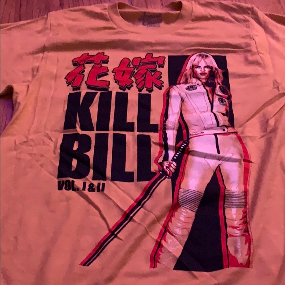 kill bill graphic tee